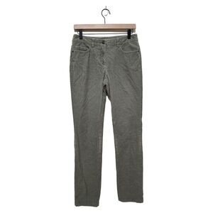 Boden Mid-Rise Straight Leg Corduroy Pants In Sage Green Sz 6R